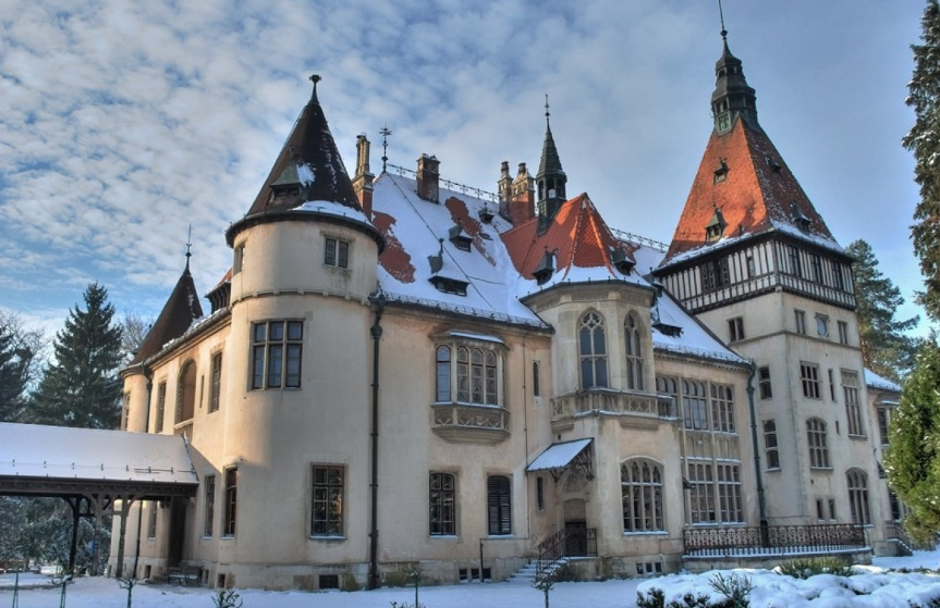 Dvorac Mailáth, Croatia